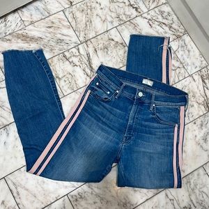 Mother High Rise Jeans